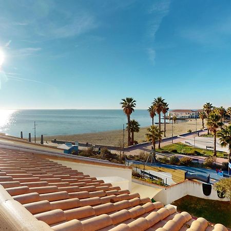Appartement T2 vue plage Mèze proche Sète Buitenkant foto