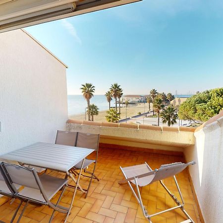 Appartement T2 vue plage Mèze proche Sète Buitenkant foto