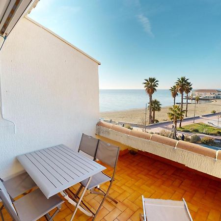 Appartement T2 vue plage Mèze proche Sète Buitenkant foto