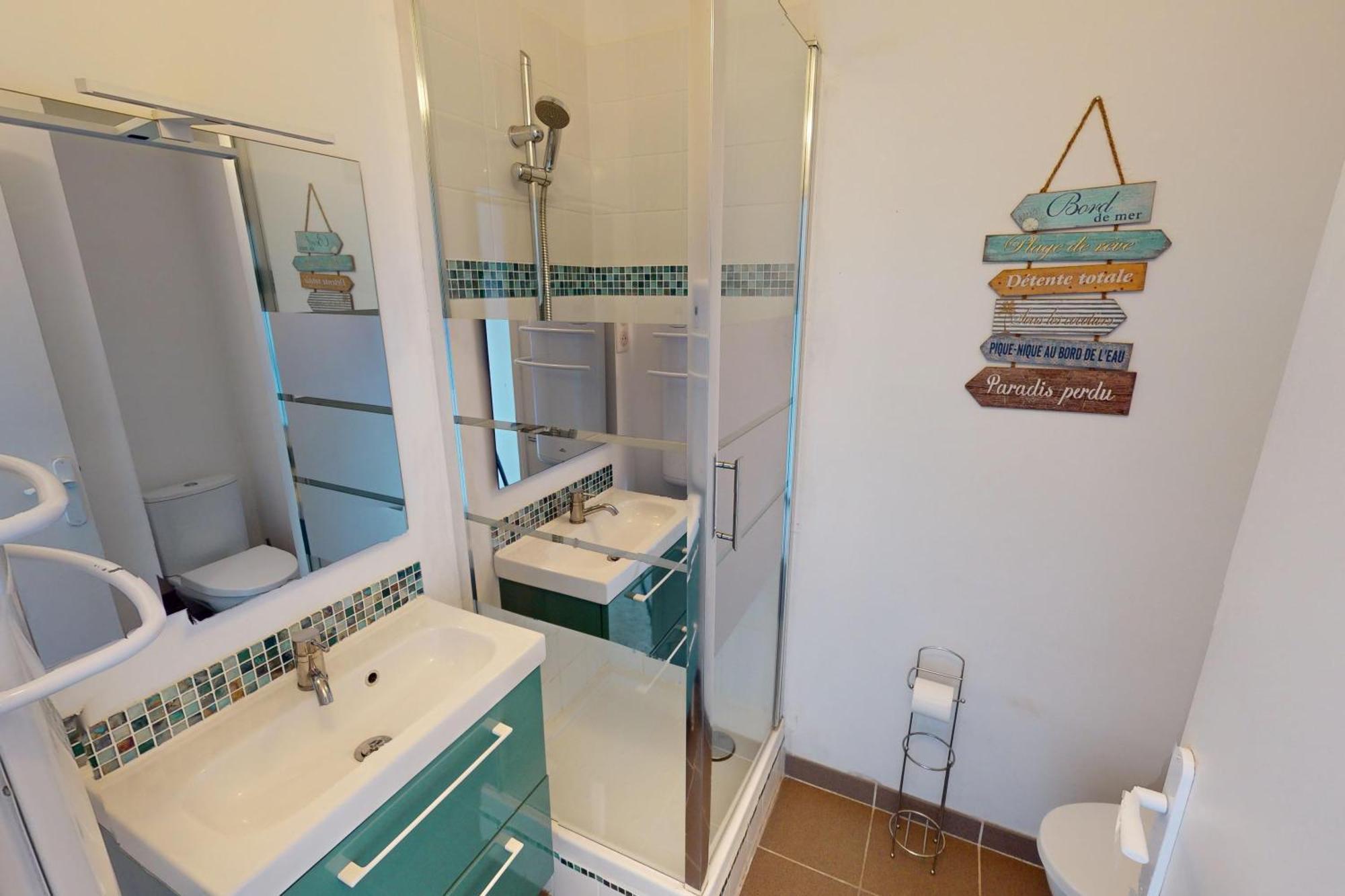 Appartement T2 vue plage Mèze proche Sète Buitenkant foto
